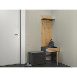 Antreu TopEshop Duo (Anthracite/Artisan Oak) Thumb