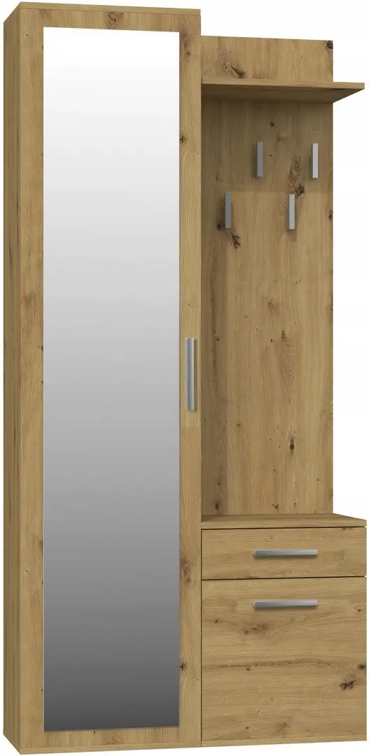 Прихожая TopEshop Duo 100 (Artisan Oak)