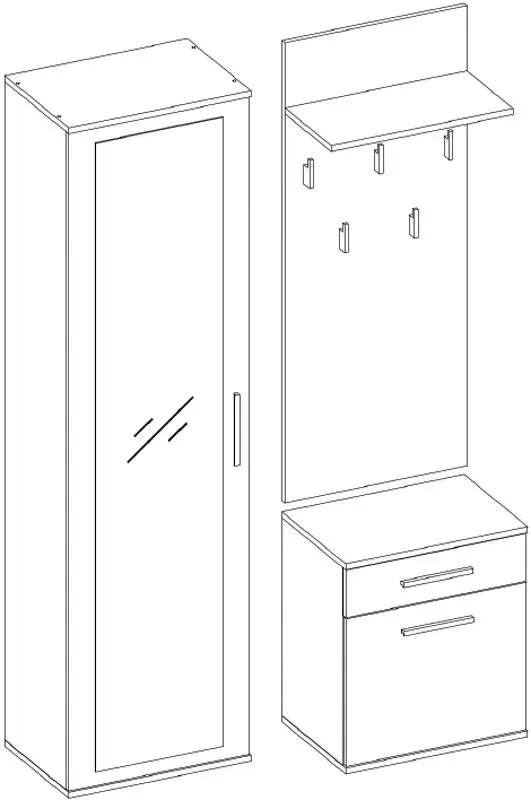 Antreu TopEshop Duo 100 (Sonoma Oak)