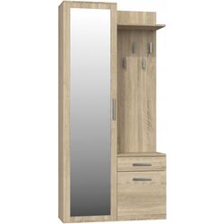 Прихожая TopEshop Duo 100 (Sonoma Oak)