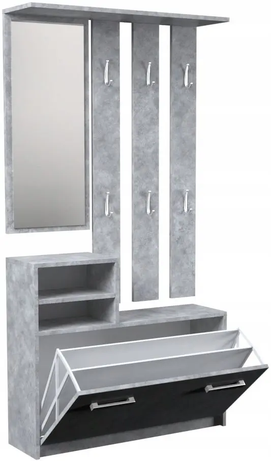 Antreu TopEshop Gar (Beton)