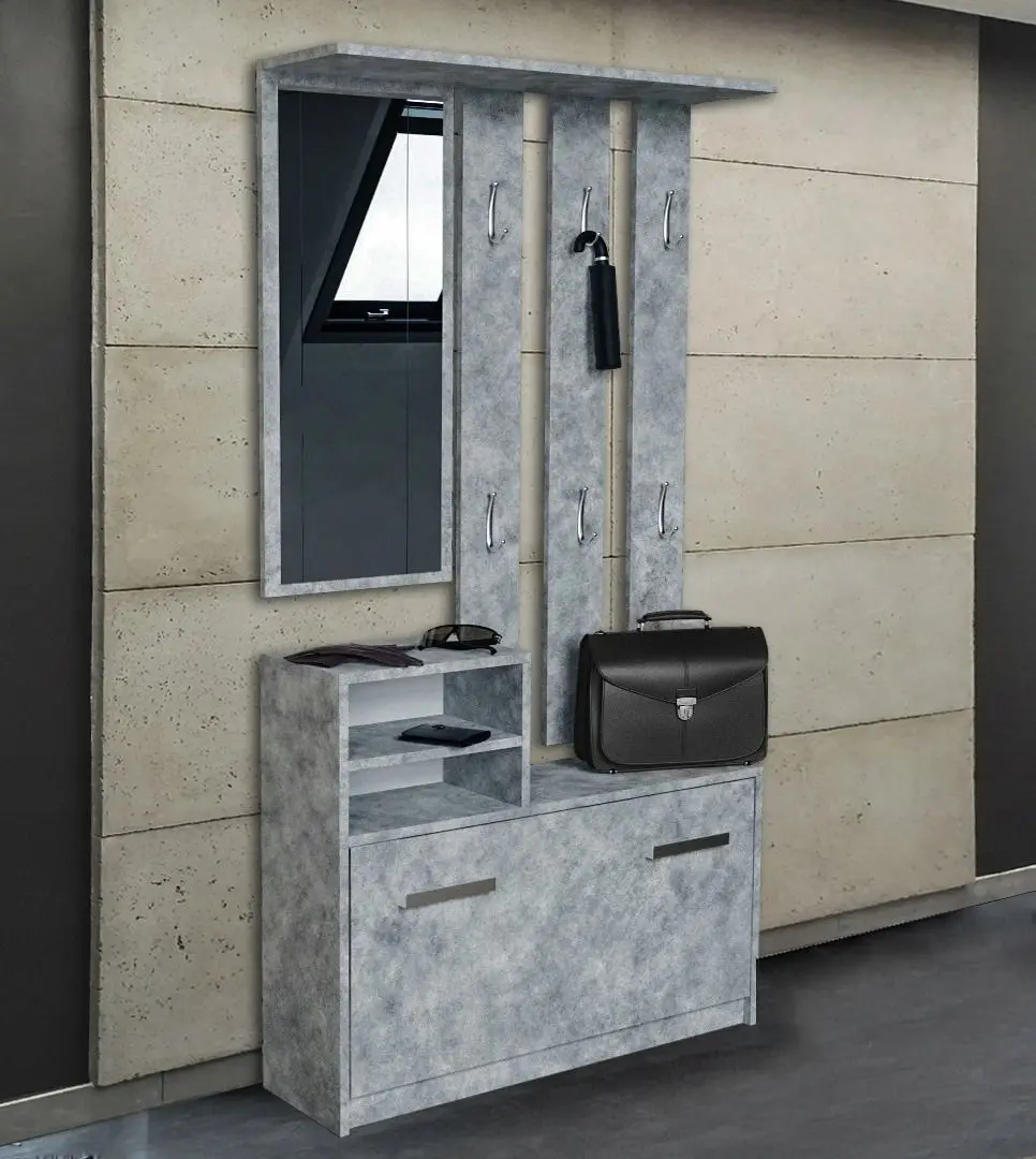 Antreu TopEshop Gar (Beton)