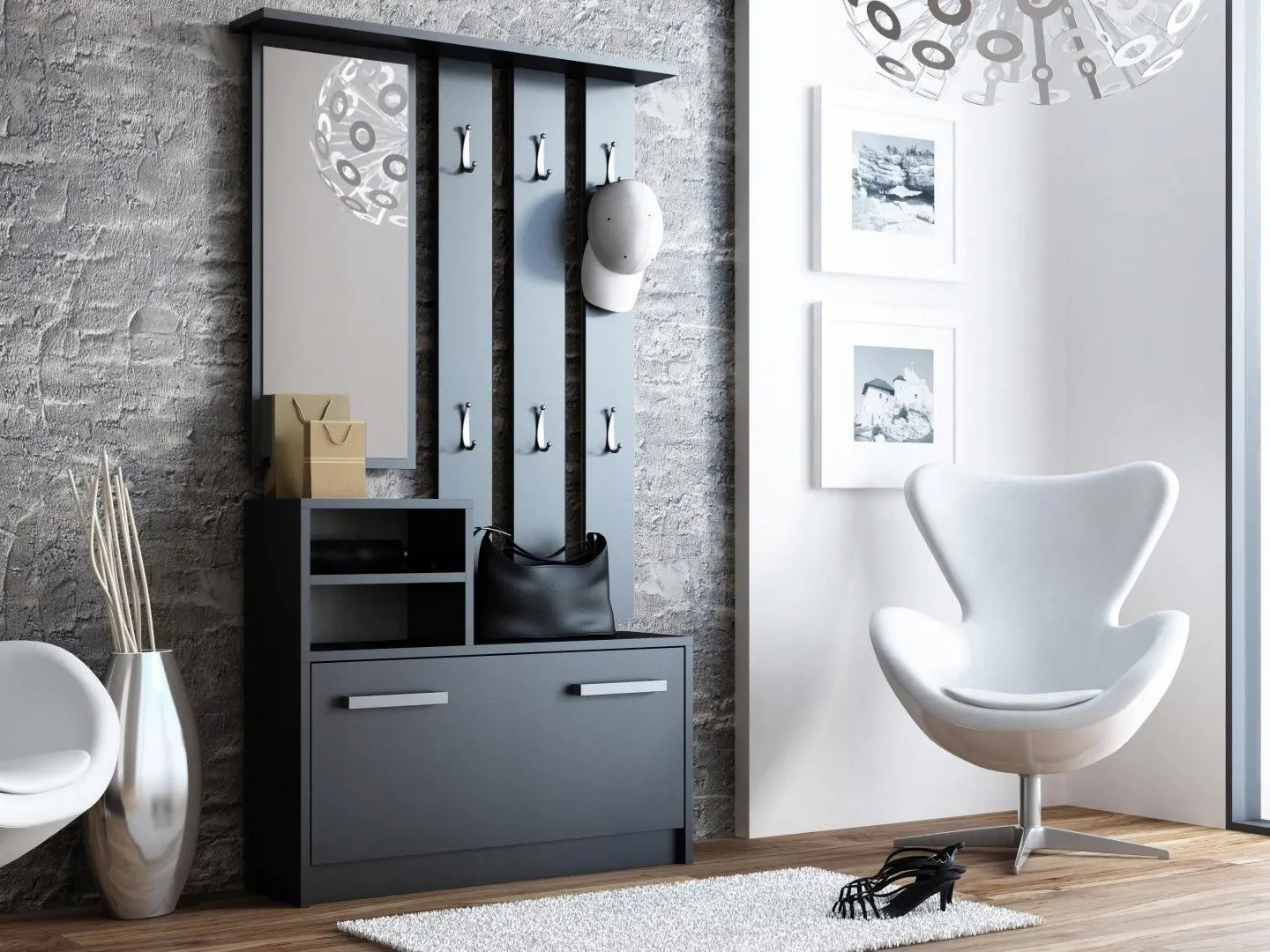 Antreu TopEshop Gar (Black Matt)