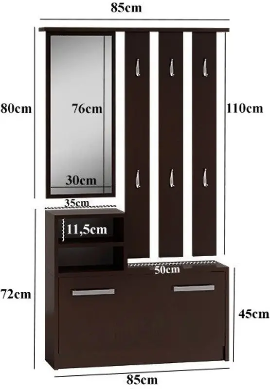 Antreu TopEshop Gar (Black Matt)