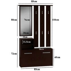 Antreu TopEshop Gar (Wenge) Thumb