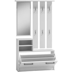 Прихожая TopEshop Gar (White) Thumb