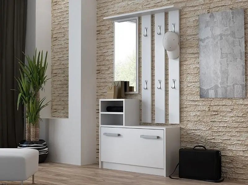 Прихожая TopEshop Gar (White)