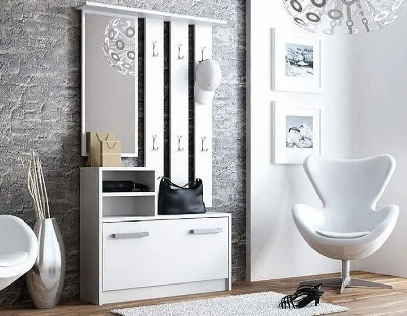 Прихожая TopEshop Gar (White)