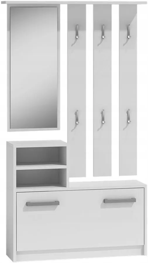 Прихожая TopEshop Gar (White)