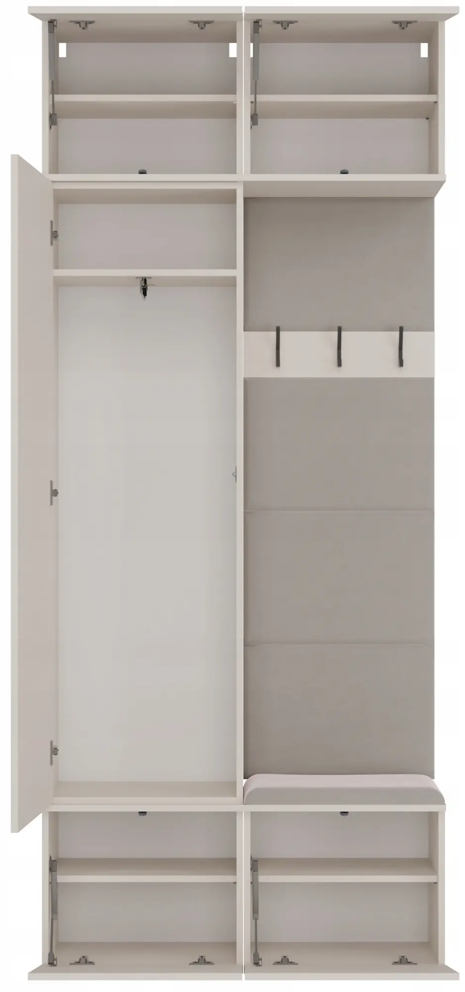 Прихожая TopEshop Haga II 1SZ1W (Cashmere) - 4