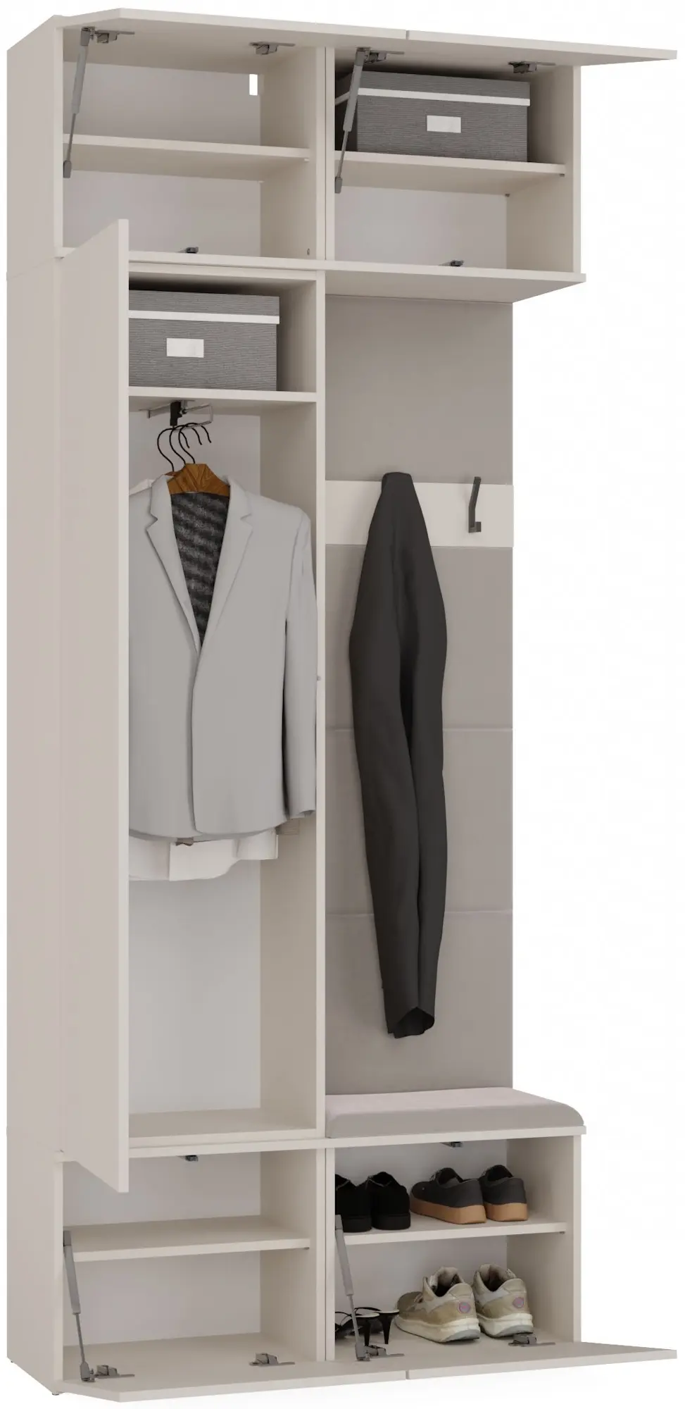 Прихожая TopEshop Haga II 1SZ1W (Cashmere) - 5