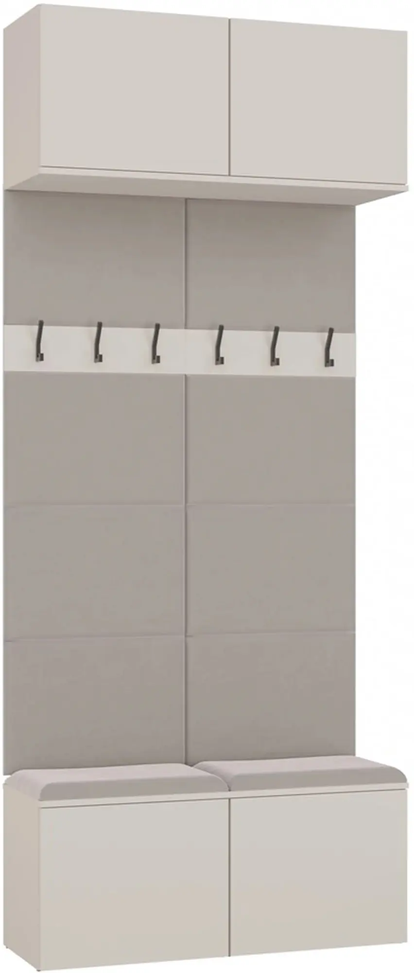 Прихожая TopEshop Haga II 2W (Cashmere) - 3