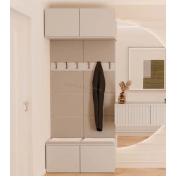 Прихожая TopEshop Haga II 2W (Cashmere)