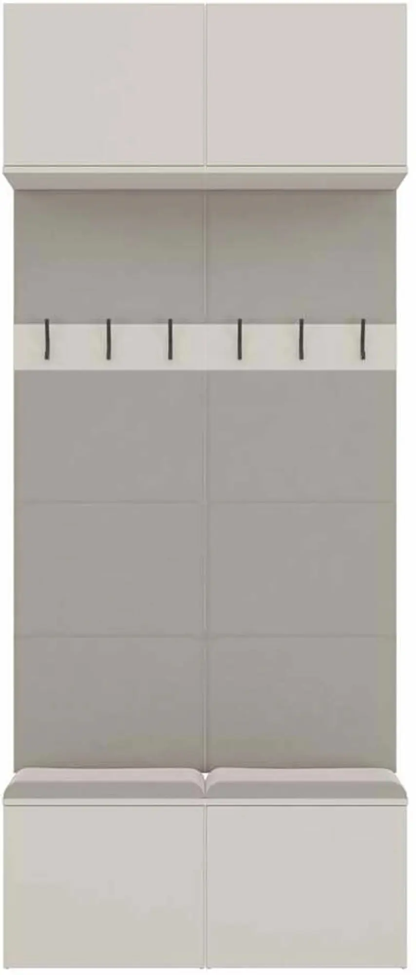 Прихожая TopEshop Haga II 2W (Cashmere) - 4