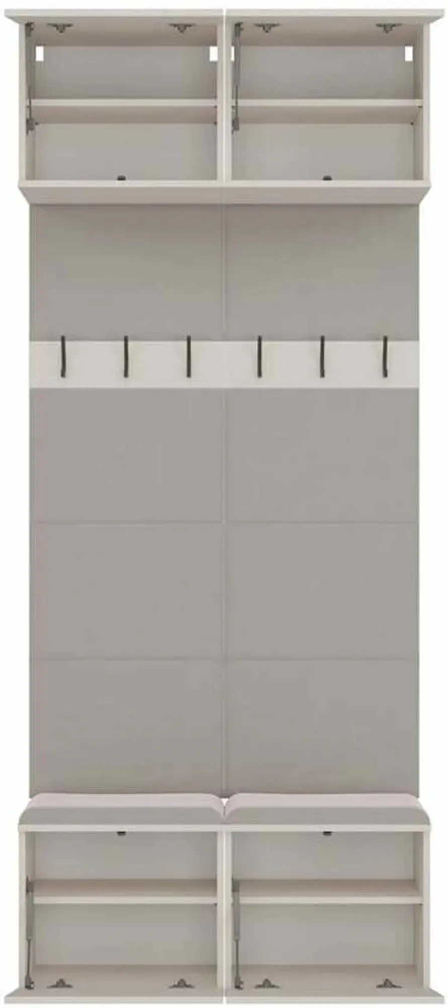 Прихожая TopEshop Haga II 2W (Cashmere) - 5