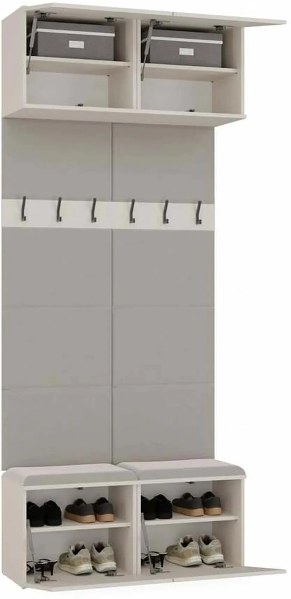 Прихожая TopEshop Haga II 2W (Cashmere) - 6