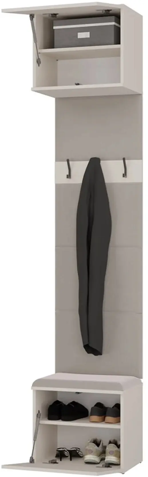 Прихожая TopEshop Haga II 2W (Cashmere) - 7