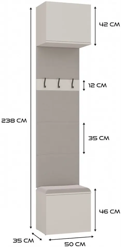 Antreu TopEshop Haga III 1SZ2W (Cashmere) - 8