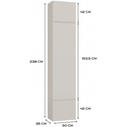 Antreu TopEshop Haga III 2SZ1W (Cashmere) Thumb