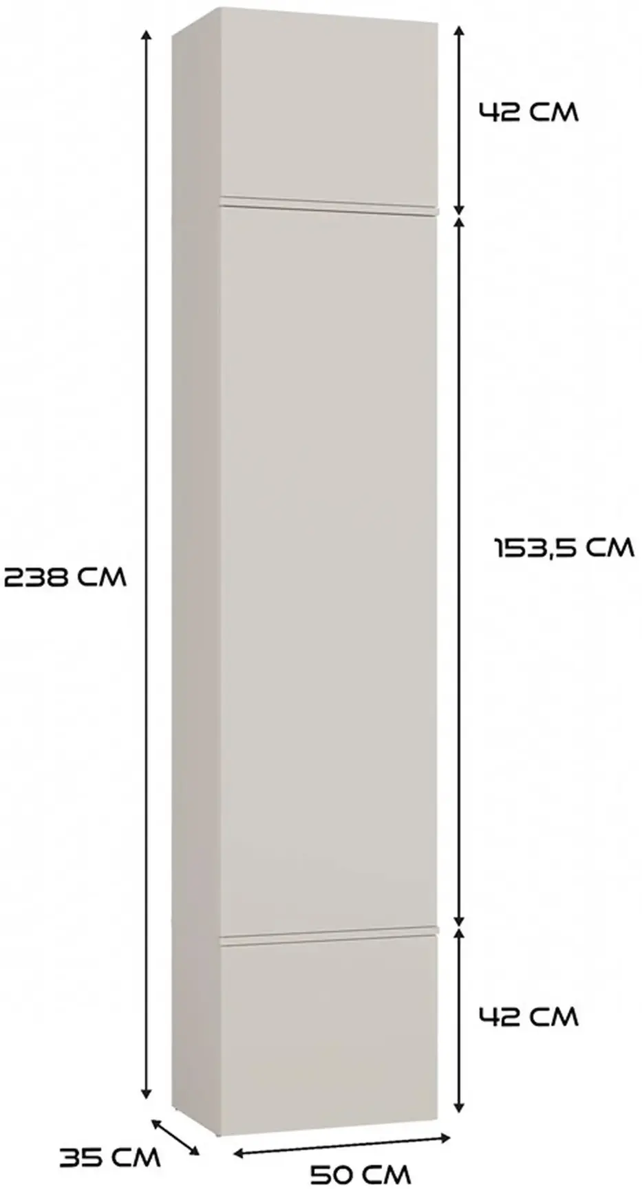 Antreu TopEshop Haga III 2SZ1W (Cashmere) - 12