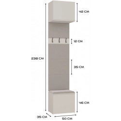 Antreu TopEshop Haga III 2SZ1W (Cashmere) Thumb