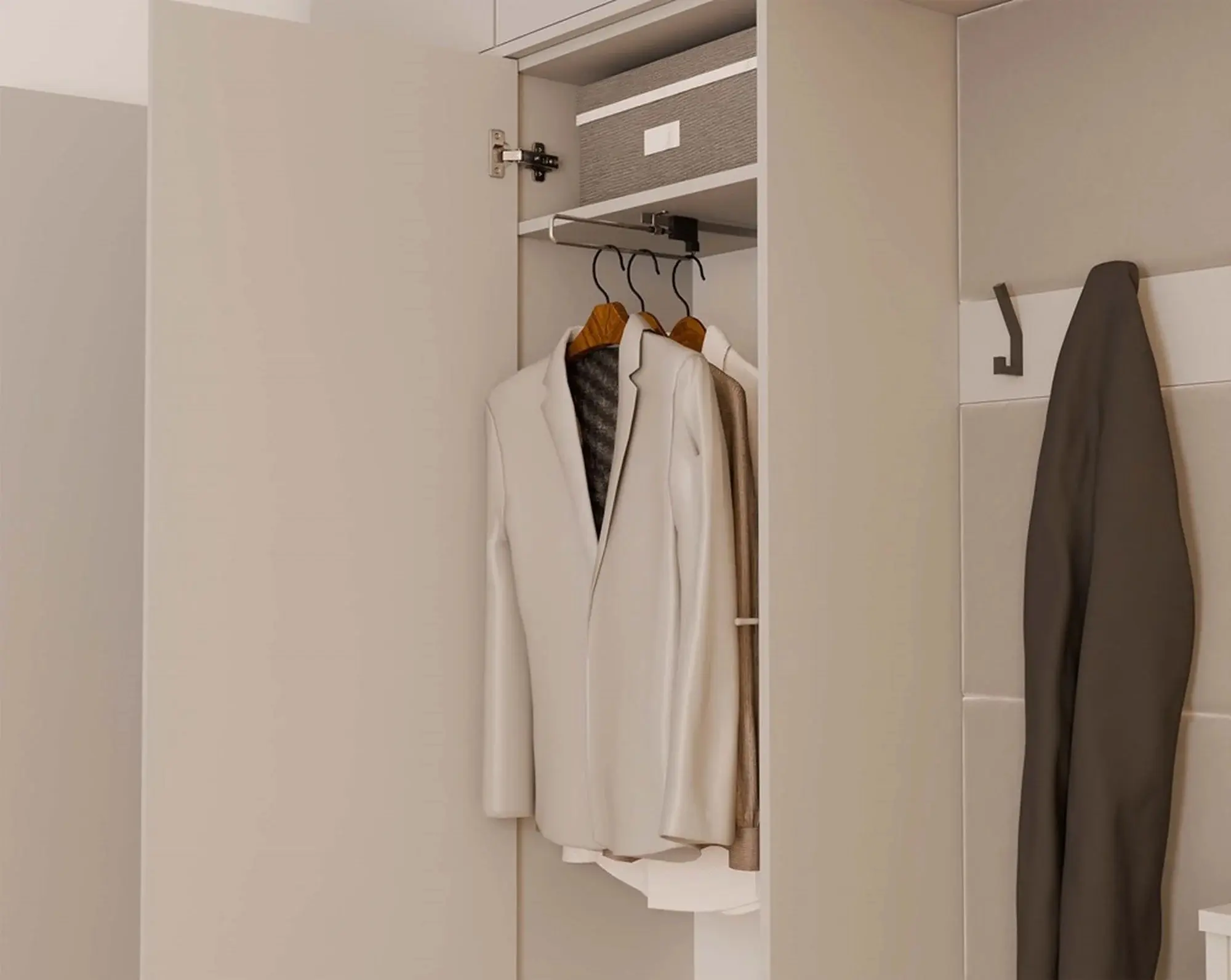 Antreu TopEshop Haga III 2SZ1W (Cashmere) - 10