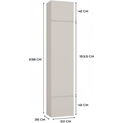Прихожая TopEshop Haga IV 2SZ2W (Cashmere) Thumb