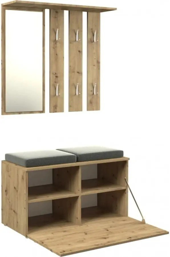 Antreu TopEshop Opal II (Artisan Oak)