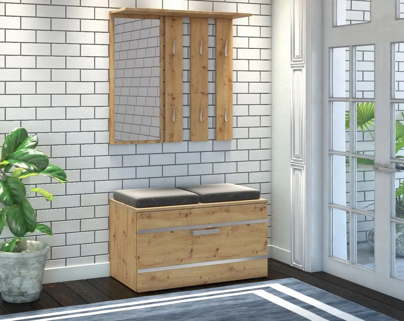 Antreu TopEshop Opal II (Artisan Oak)