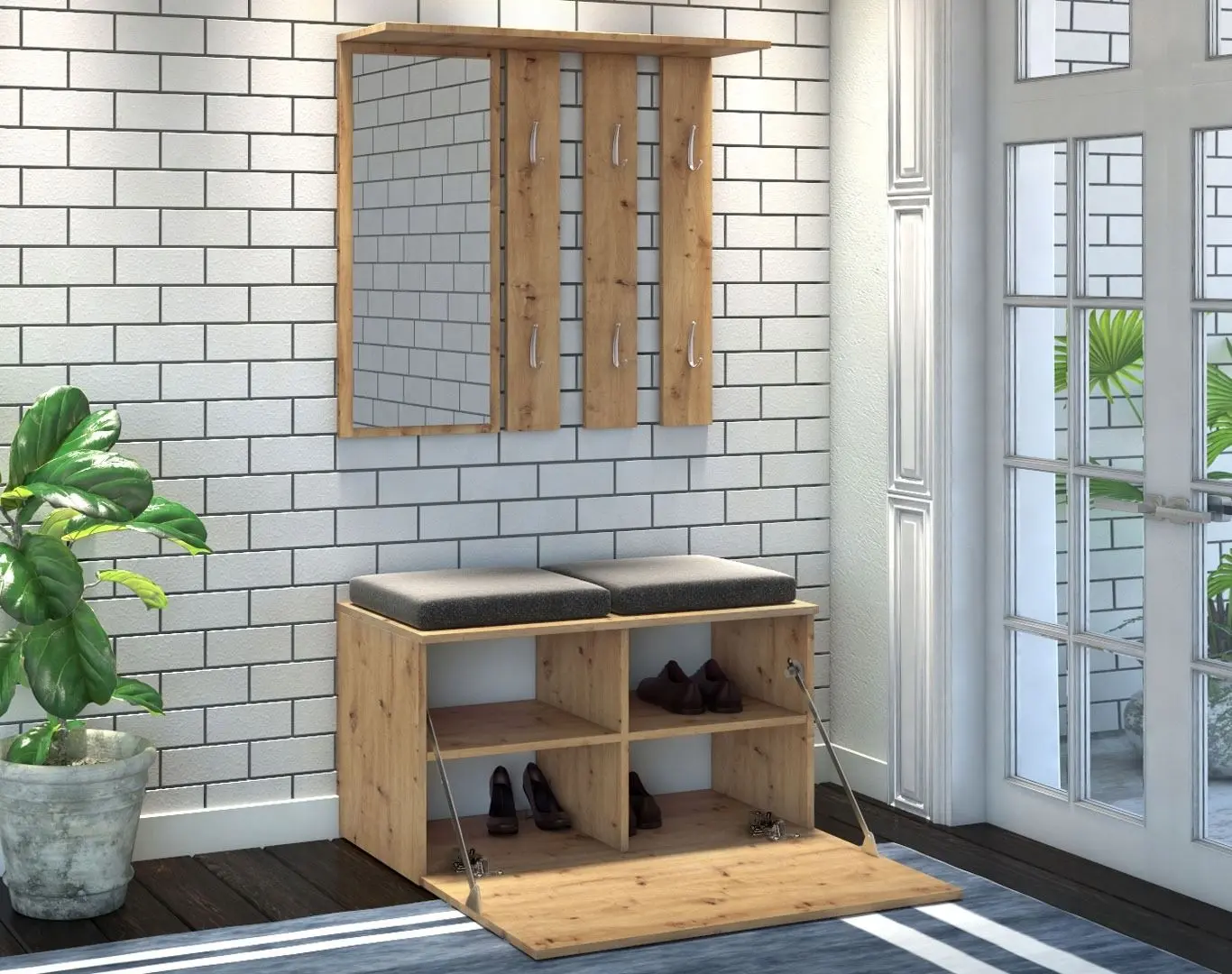 Antreu TopEshop Opal II (Artisan Oak)