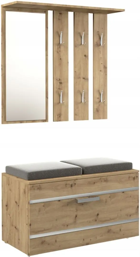 Antreu TopEshop Opal II (Artisan Oak)