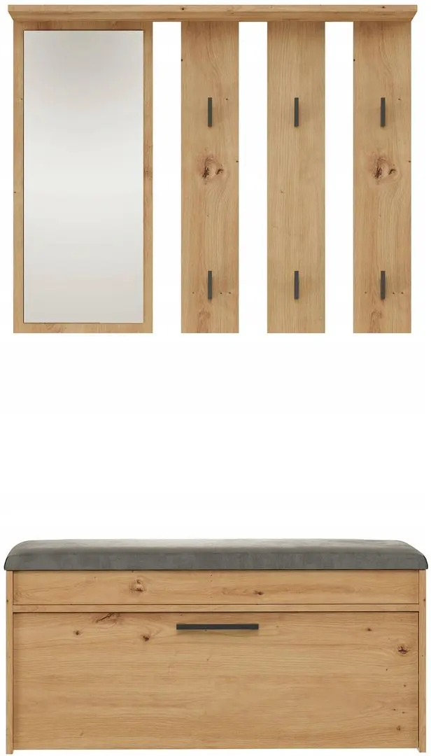 Прихожая TopEshop Parma 100x180 (Artisan Oak)