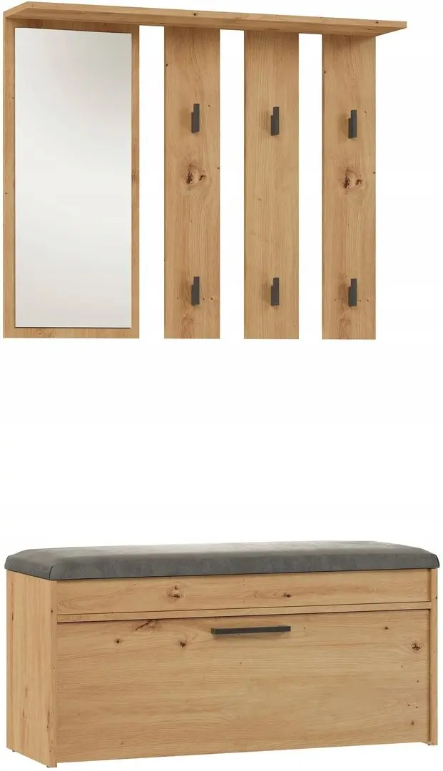 Прихожая TopEshop Parma 100x180 (Artisan Oak)