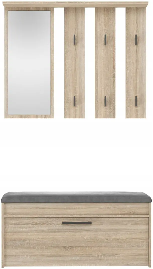 Прихожая TopEshop Parma 100x180 (Sonoma Oak)