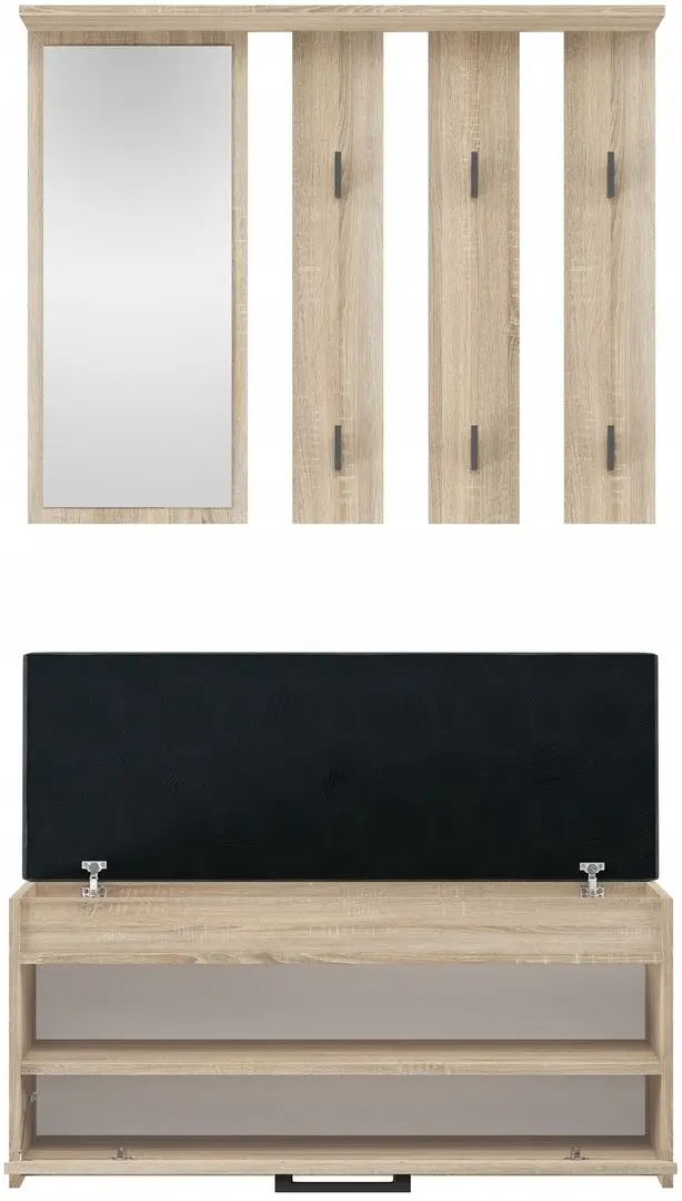 Прихожая TopEshop Parma 100x180 (Sonoma Oak)