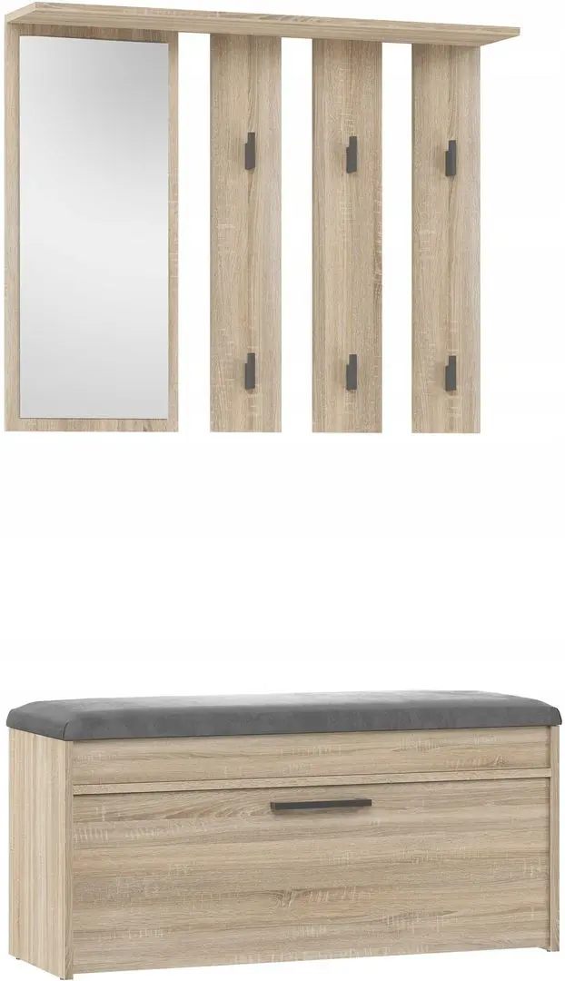 Прихожая TopEshop Parma 100x180 (Sonoma Oak)