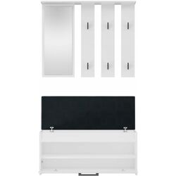 Antreu TopEshop Parma 100x180 (White) Thumb