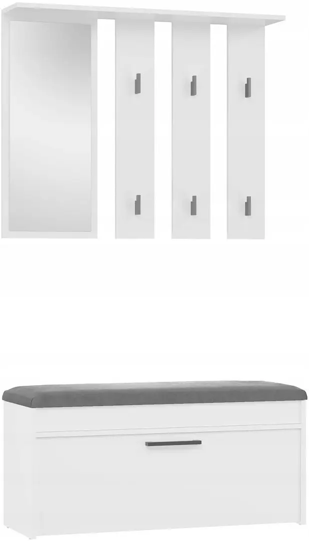 Antreu TopEshop Parma 100x180 (White)