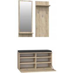 Прихожая TopEshop Riva (Sonoma Oak) Thumb