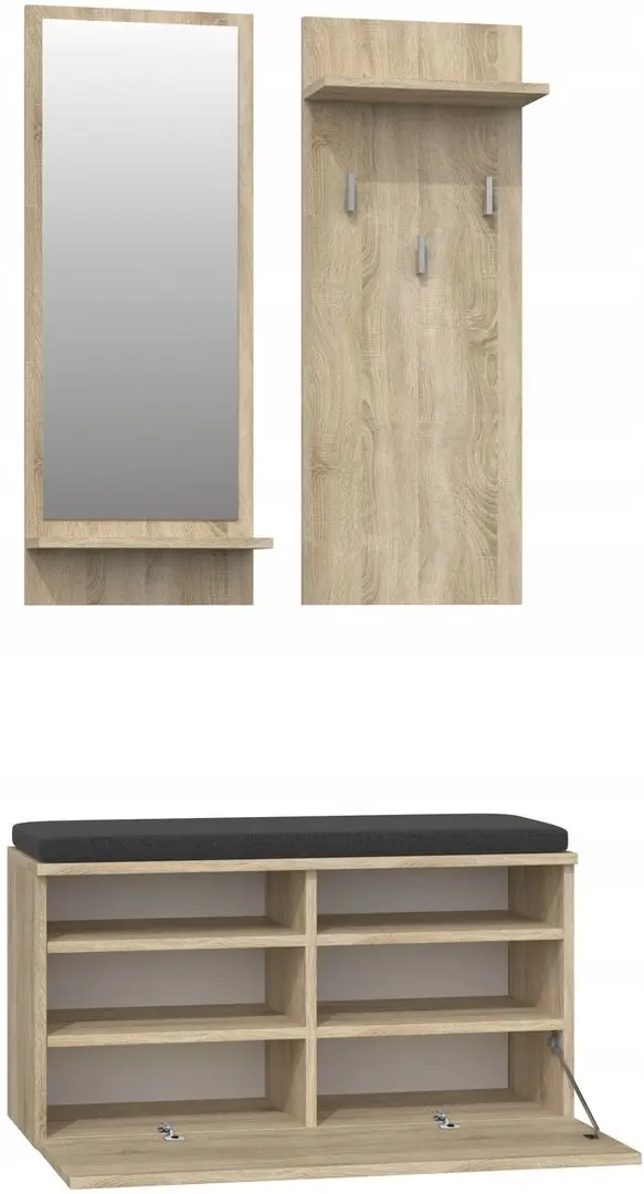 Прихожая TopEshop Riva (Sonoma Oak)