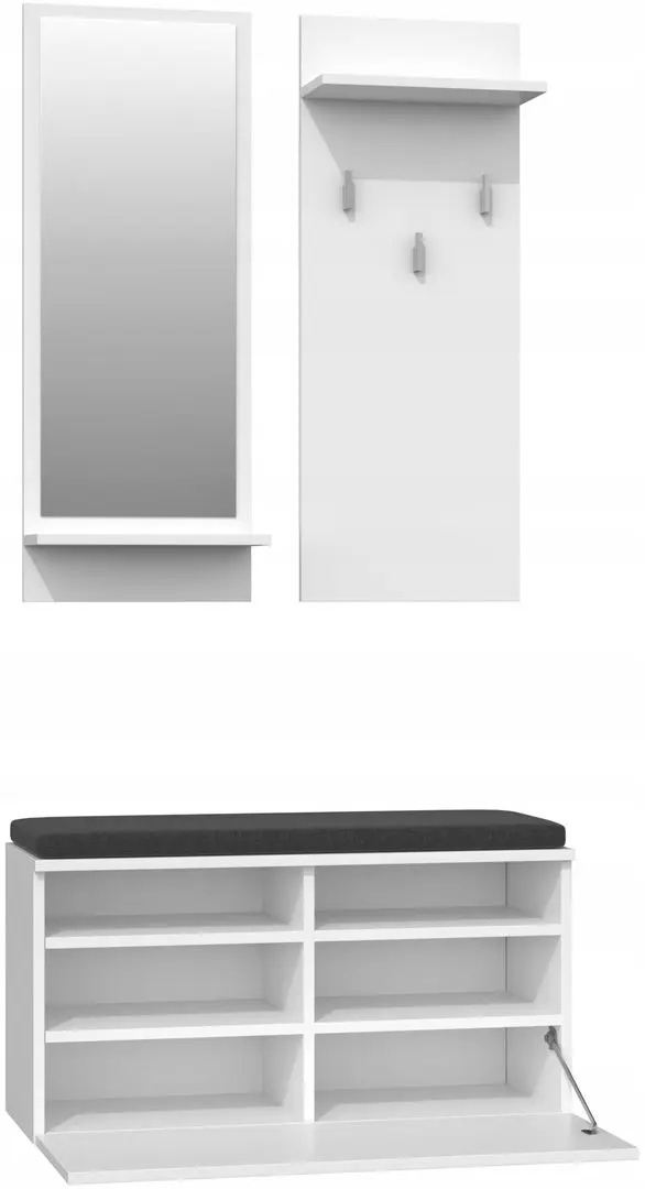 Прихожая TopEshop Riva (White)