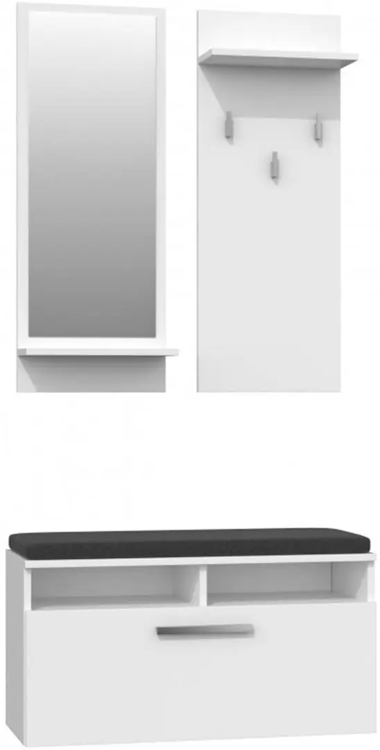 Прихожая TopEshop Riva (White)