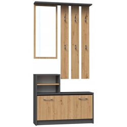 Antreu TopEshop Vera (Anthracite/Artisan Oak) Thumb