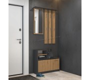 Antreu TopEshop Vera (Anthracite/Artisan Oak)