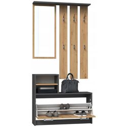 Antreu TopEshop Vera (Anthracite/Artisan Oak) Thumb