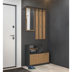 Antreu TopEshop Vera (Anthracite/Artisan Oak)