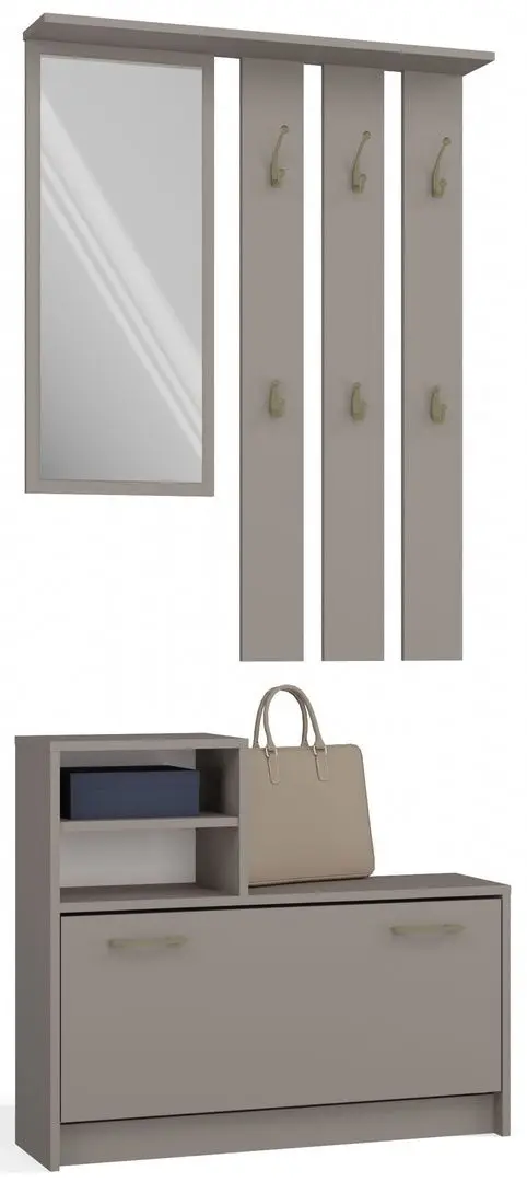 Прихожая TopEshop Vera GS1 (Clay)