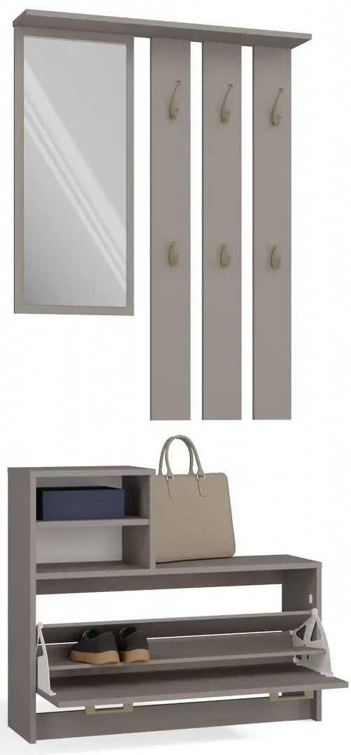 Прихожая TopEshop Vera GS1 (Clay)