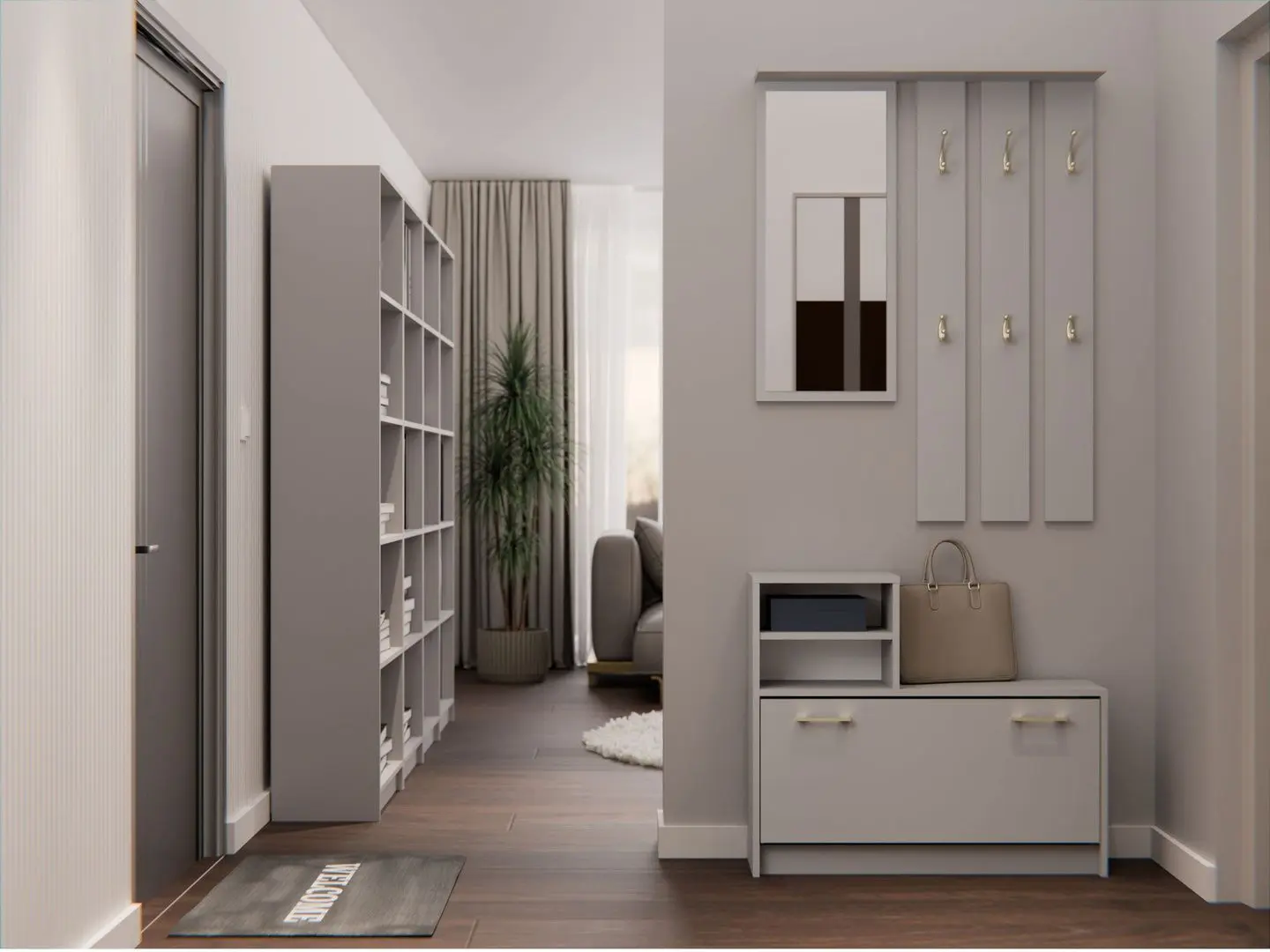 Прихожая TopEshop Vera GS1 (Clay)