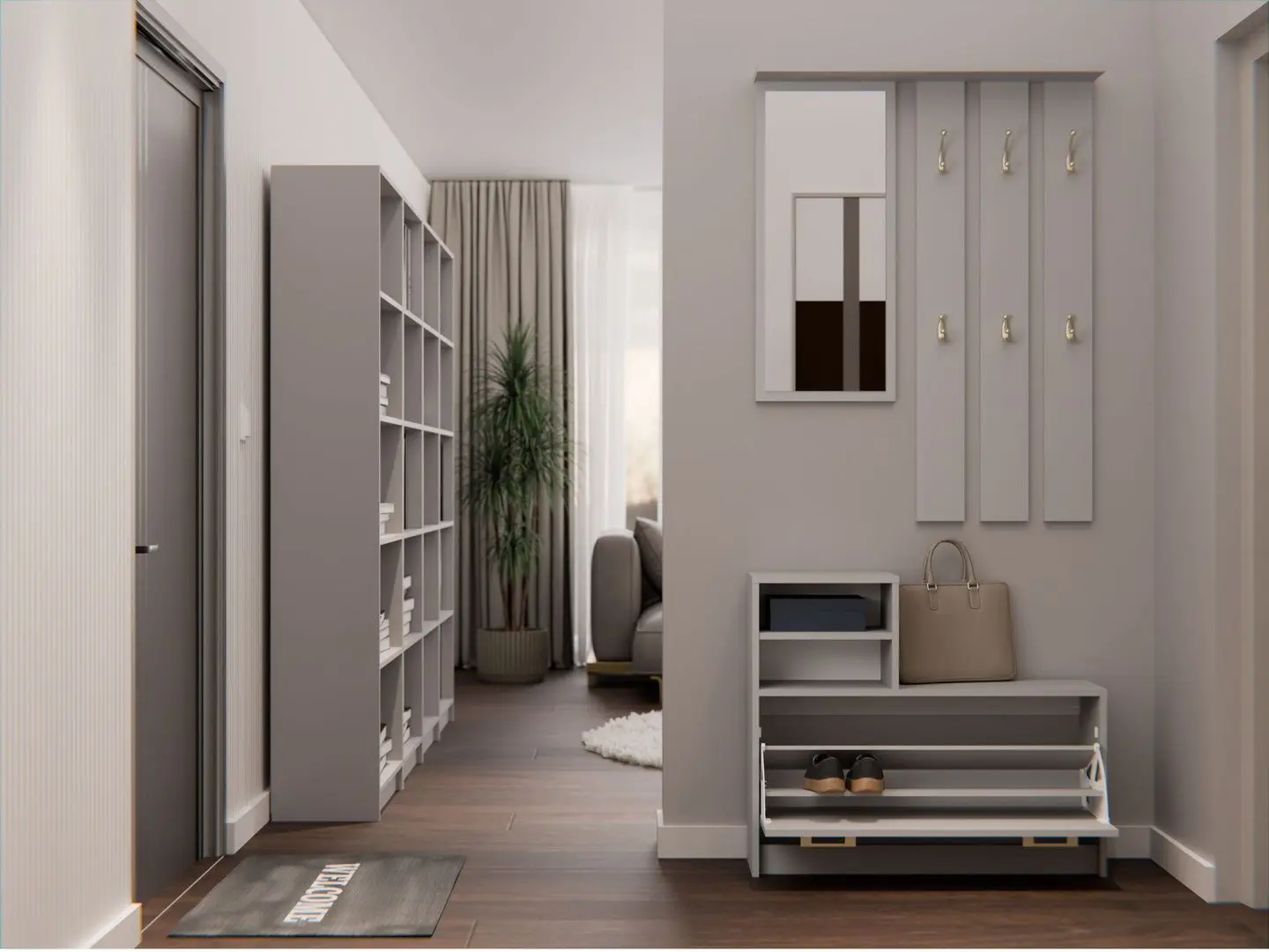 Прихожая TopEshop Vera GS1 (Clay)